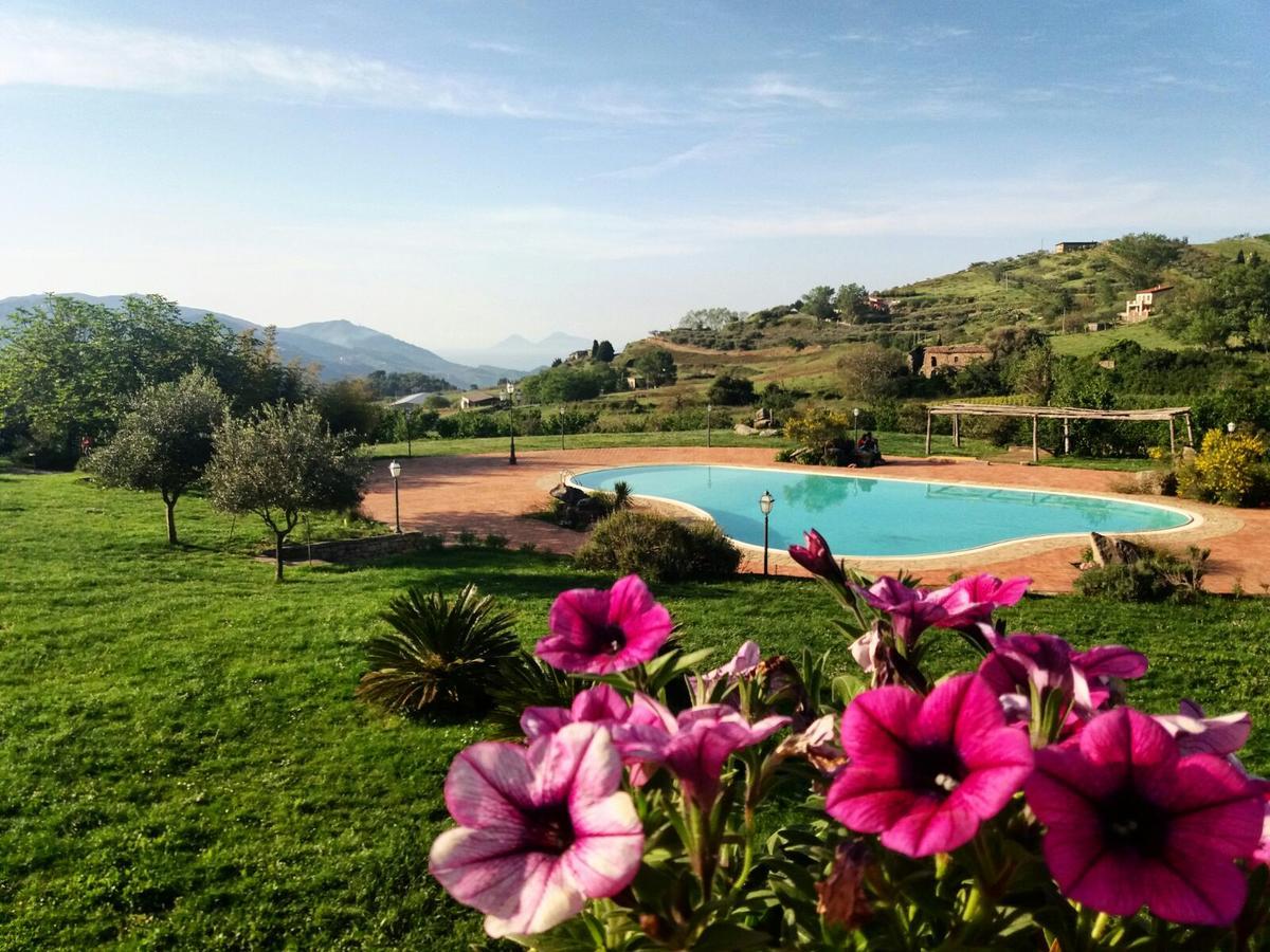 Agriturismo Il Daino Villa San Piero Patti Екстериор снимка